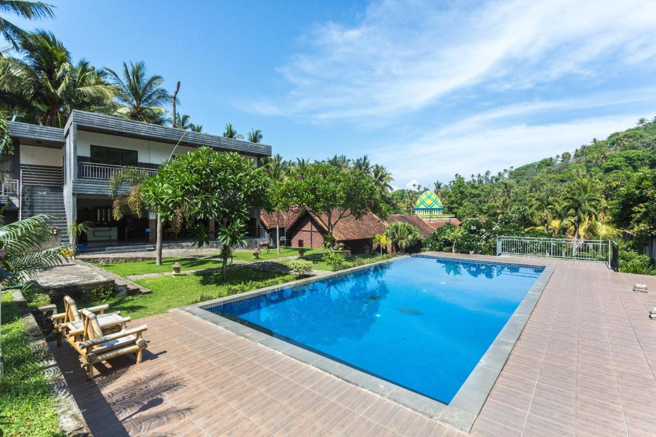 Hotel Bumi Aditya Senggigi Ngoại thất bức ảnh