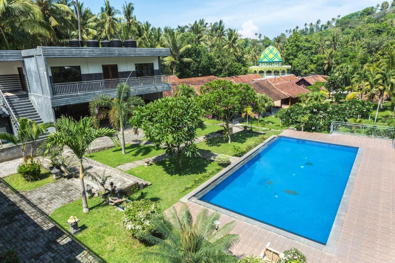 Hotel Bumi Aditya Senggigi Ngoại thất bức ảnh