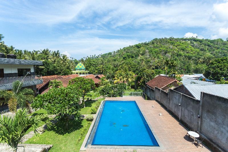 Hotel Bumi Aditya Senggigi Ngoại thất bức ảnh